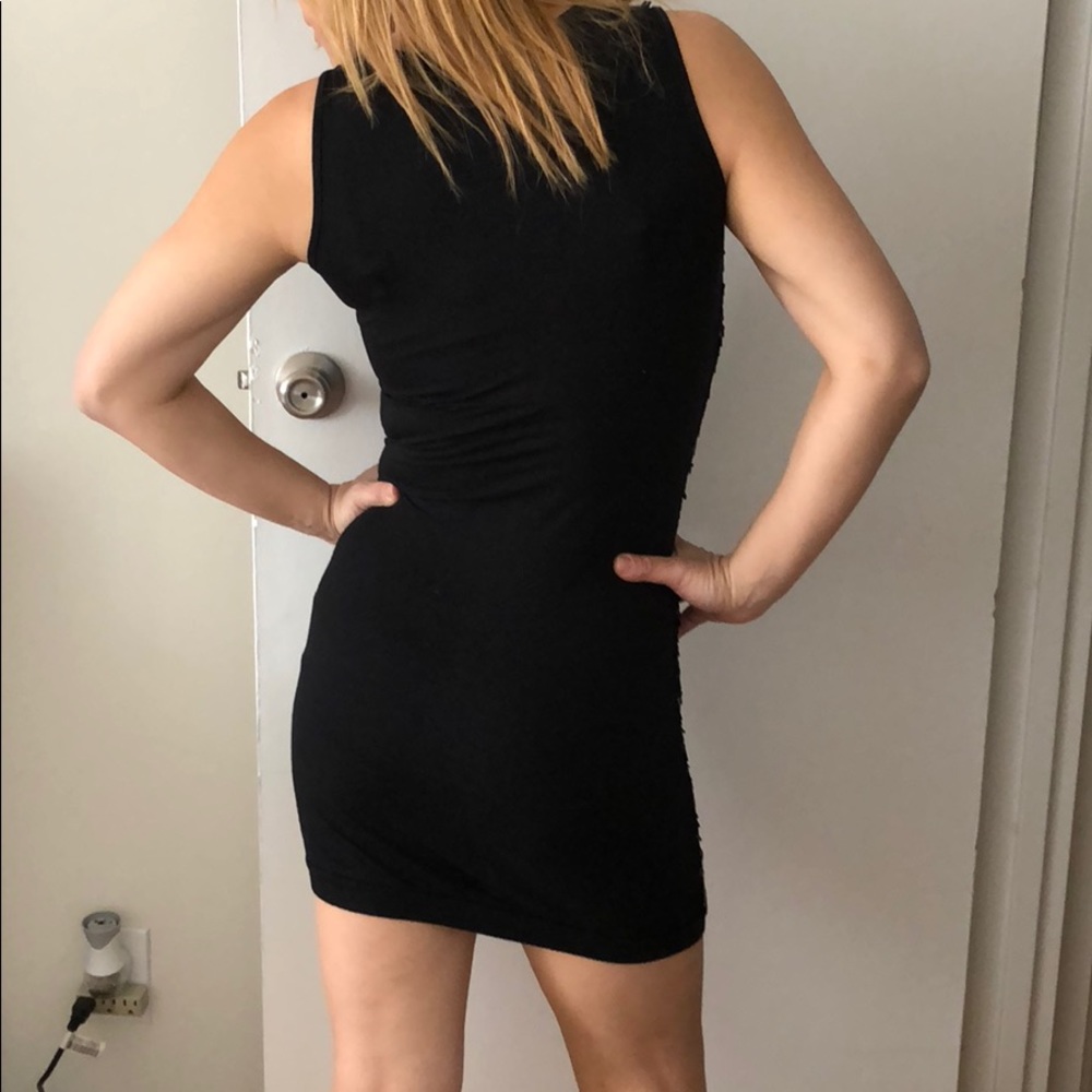 Black Sequin dress